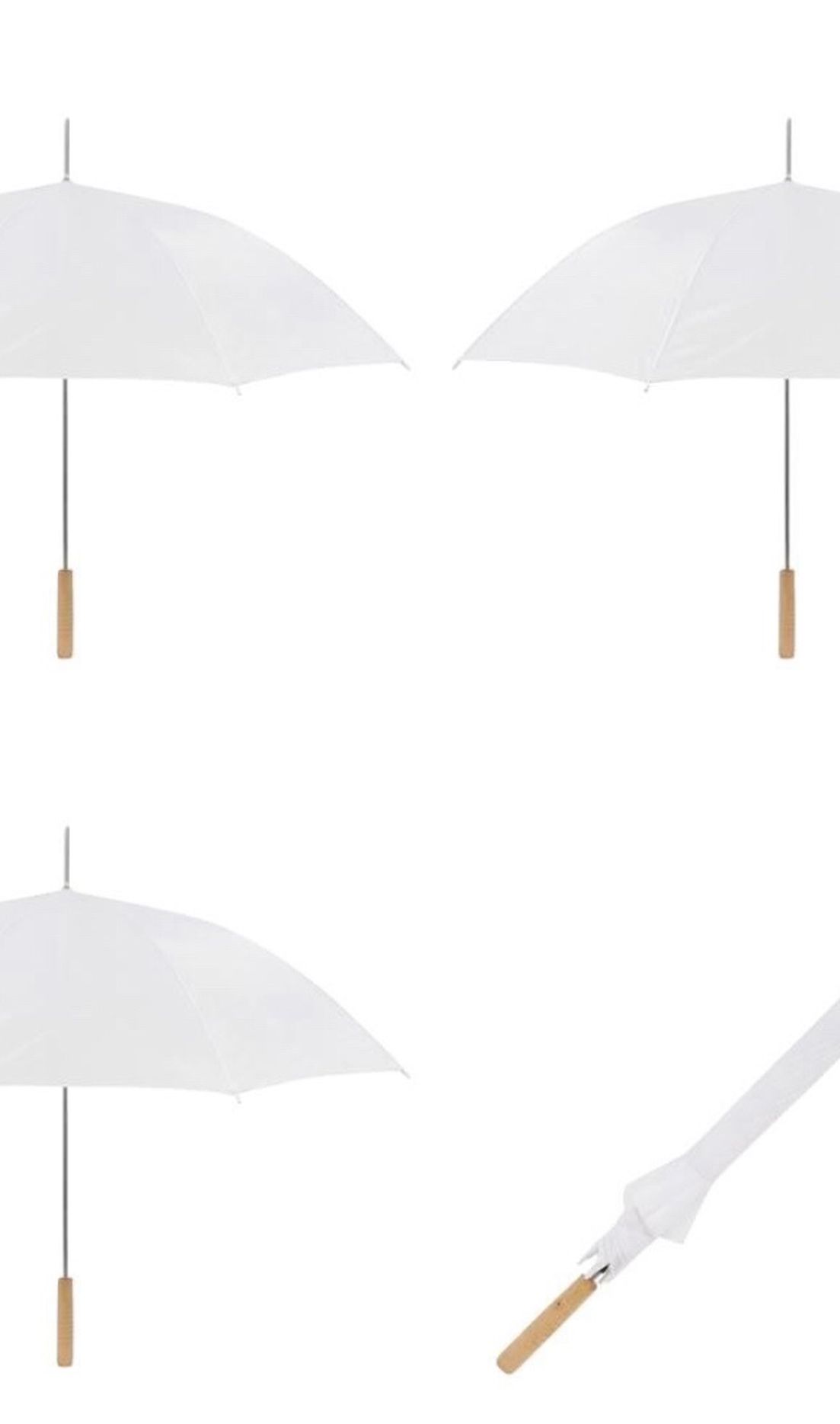 Wedding Umbrella’s
