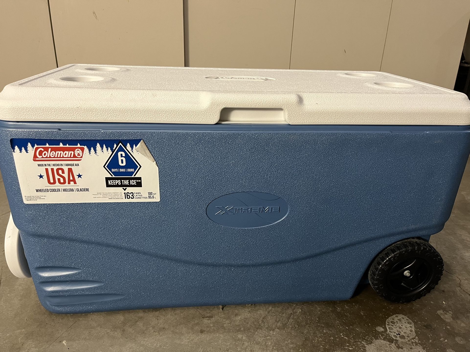 100qt Coleman Cooler