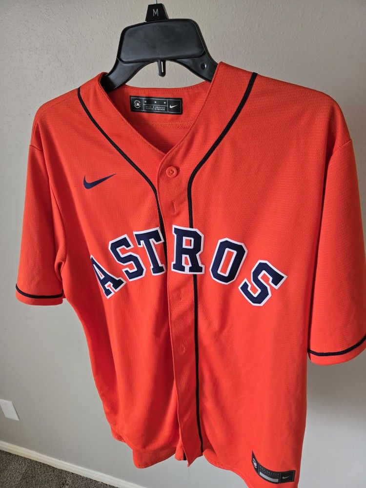 Astros Jersey (Medium)