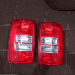 Rear Light Lens