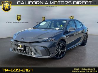 2025 Toyota Camry