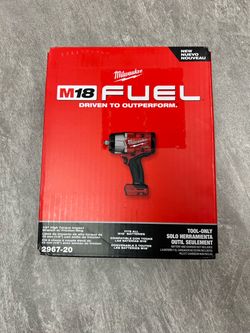 Milwaukee m18 fuel 1/2” high torque impact wrench
