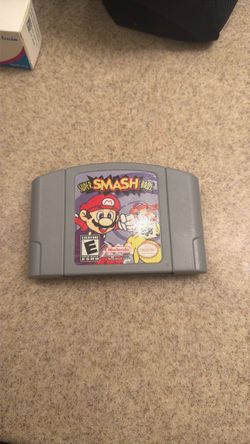 Super Smash Bros Nintendo 64 Cartridge