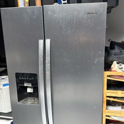 Whirlpool refrigerator
