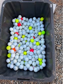 250+ Used Golf Balls – Titleist, Callaway, TaylorMade, Srixon & More