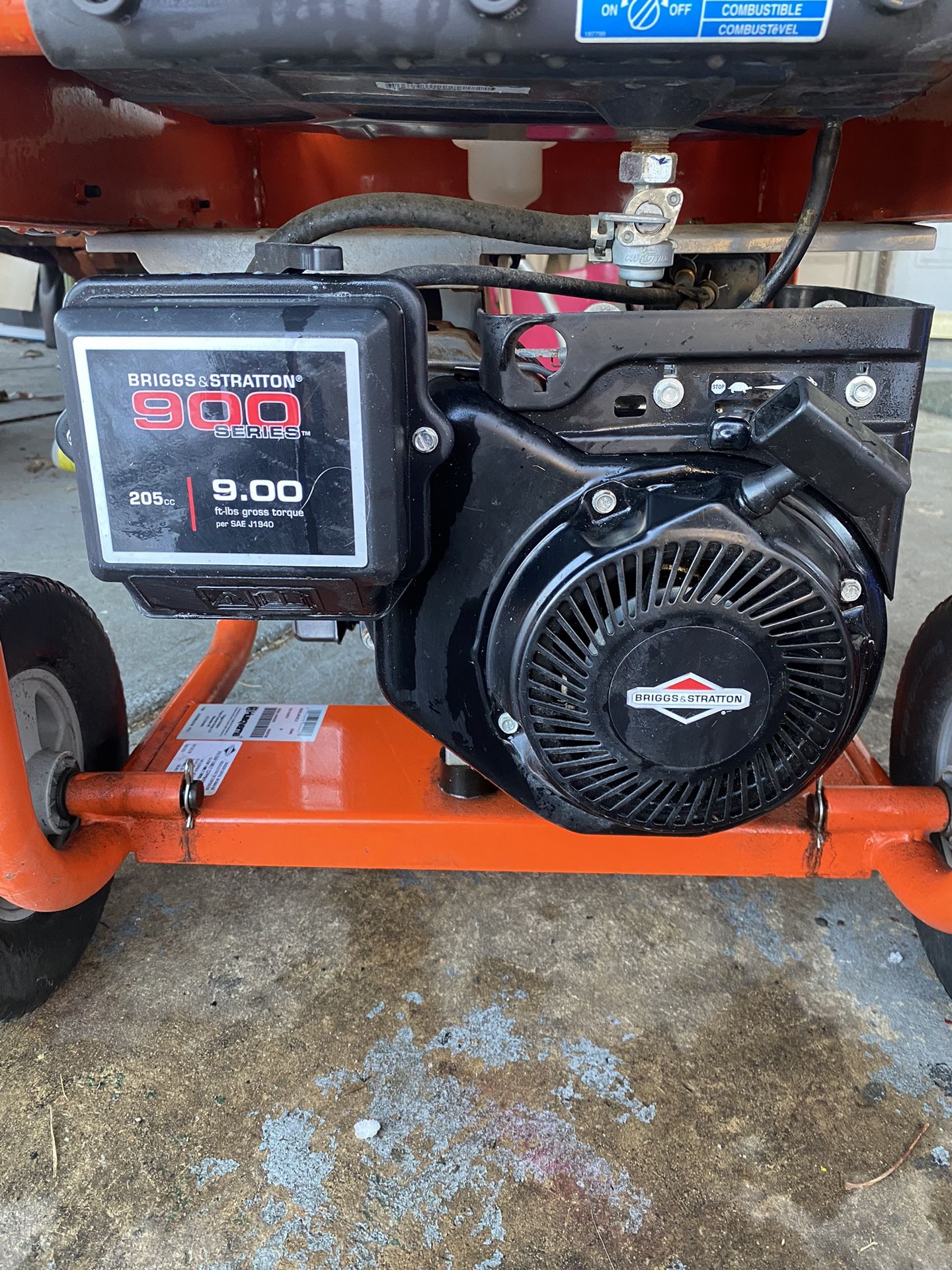 Pressure Washer