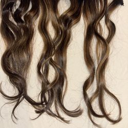 100% Natural Hair Extensions 