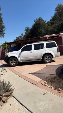 2009 Nissan pathfinder