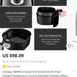 Air Fryer 