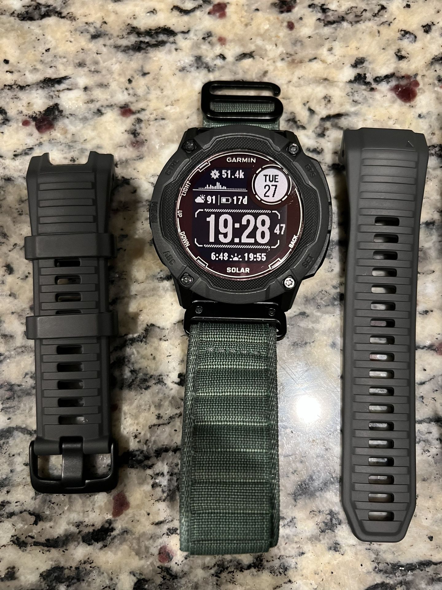 Garmin Instinct 2x Solar