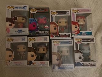Funk pops for sale!