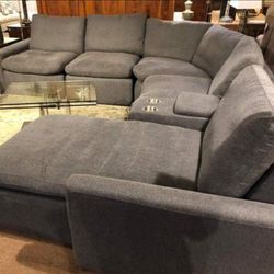 🍄 Hartstale Power Reclining Sectional | Recliner Sofa | Leather Recliner| Loveseat | Couch | Sofa | Sleeper| Living Room Furniture| Garden Furniture 
