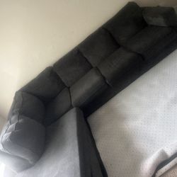 Dark Gray Couch