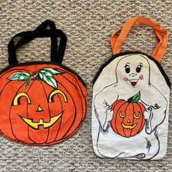 Halloween Trick Or Treat Bags