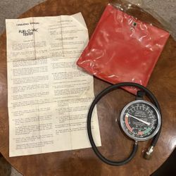 Automotive Fuel System Compound Meter