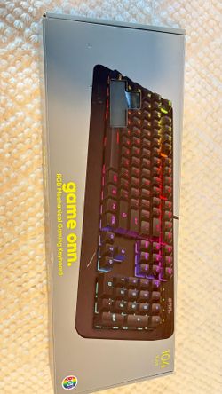 RGB Wired Gaming Keyboard