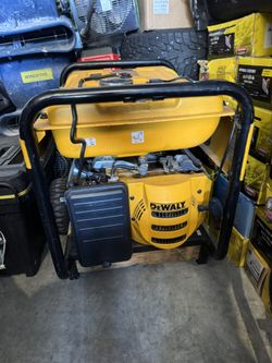 DEWALT 7000W Generator Electric Start ⭐️⭐️⭐️
