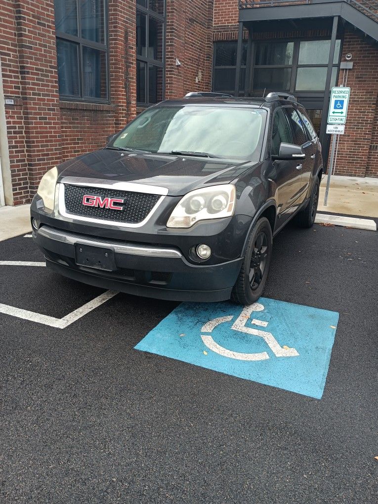 2009 GMC ACADIA MOTOR AND TRANS 100 %