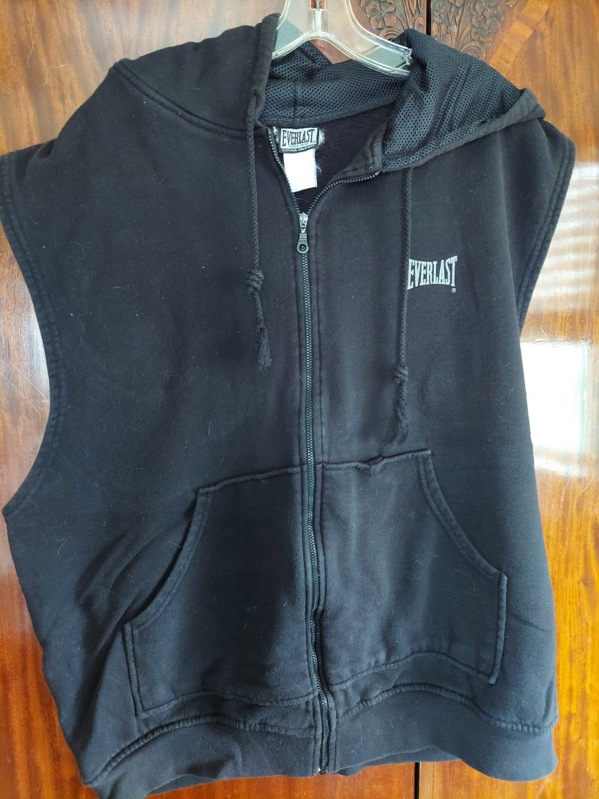 Everlast Sleeveless Hoodie