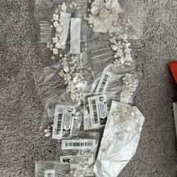 New Wedding Hair Pieces assortment 
