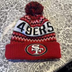 49ers Youth Beanie