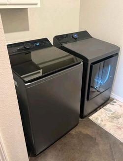 Washer and dryer