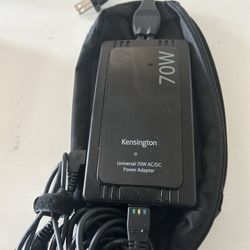 🇺🇸 Kensington 33234 Universal 70w AC/DC Power Adapter Charger for Laptop N2 in Miami