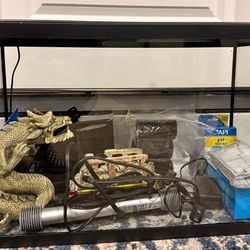 10 gallon fish tank setup