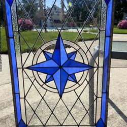 Stained Glass Compass