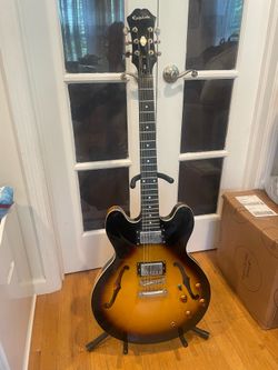 Epiphone Dot Semi-Hollow Electric Guitar – Vintage Sunburst
