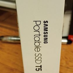 Samsung Portable SSD T5 (Black)