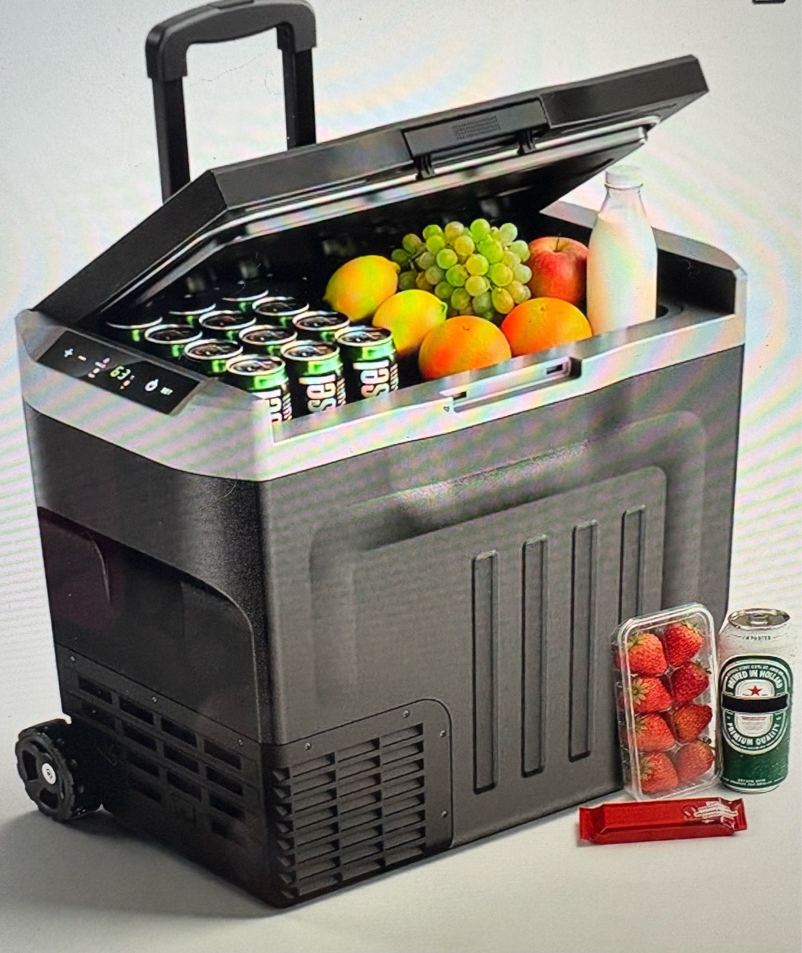 Portable refrigerator/freezer