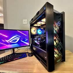 Complete Gaming PC Asus Intel Core i7-11700F 2.50GHz 8 Core NVIDIA RTX 3070 64GB Ram 512GB SSD 
