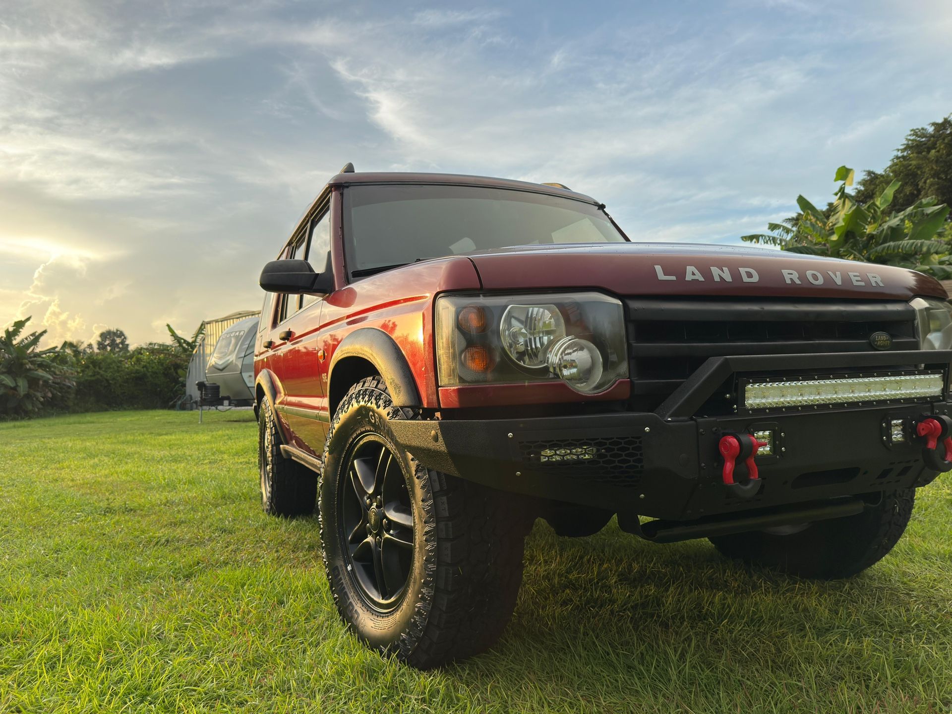 2003 Land Rover Discovery