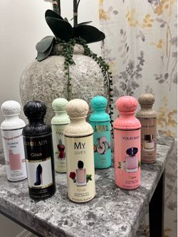 Jumbo body mist Perfume last long 8.4 oz