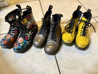 Girl Dr. Martin Boots