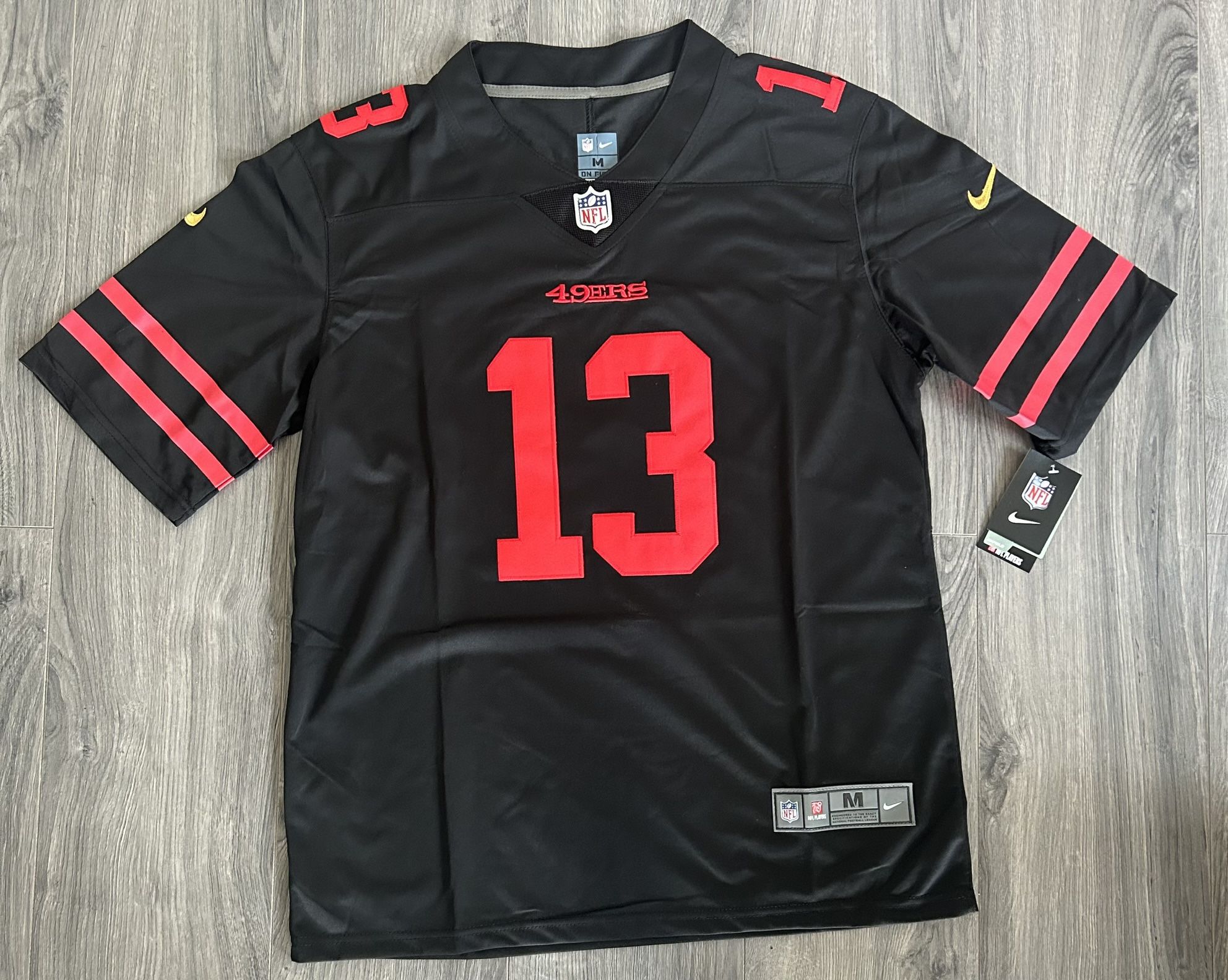 San Francisco 49ers Purdy Black Jersey