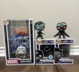 Marvel Funko POP’s