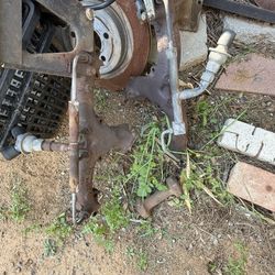 SBC Exhaust Manifold W/ Air Injection 