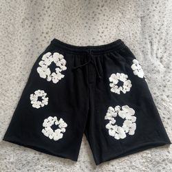 Denim Tears Cotton Shorts