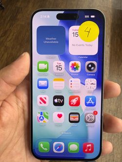 iPhone 15 pro 128gb unlocked
