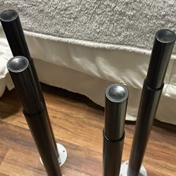 Adjustable table/desk legs 