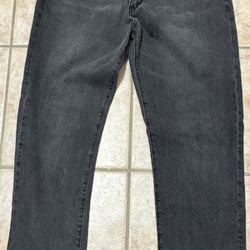 Men Jeans Gray 36x32 Relaxed 