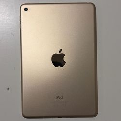 iPad Mini 4 (gold)
