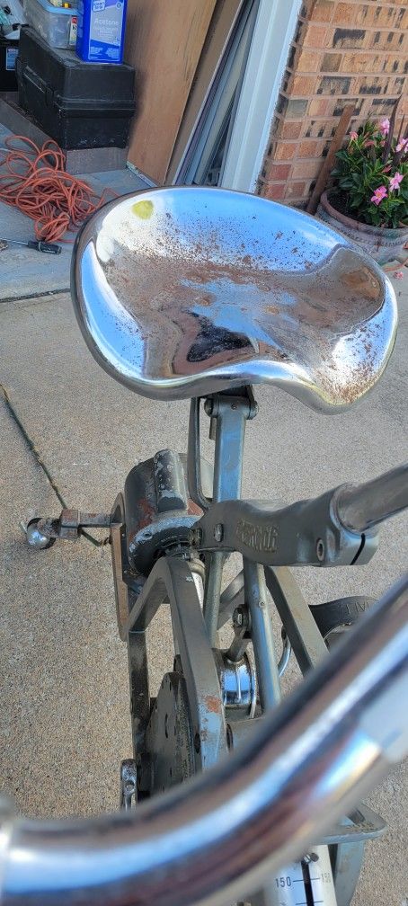 Vintage Electric Excersie Bike