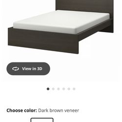 Queen  IKEA MALM Bed Frame