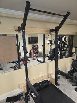 Titan Fitness T-3 Rack with Spotter Arms