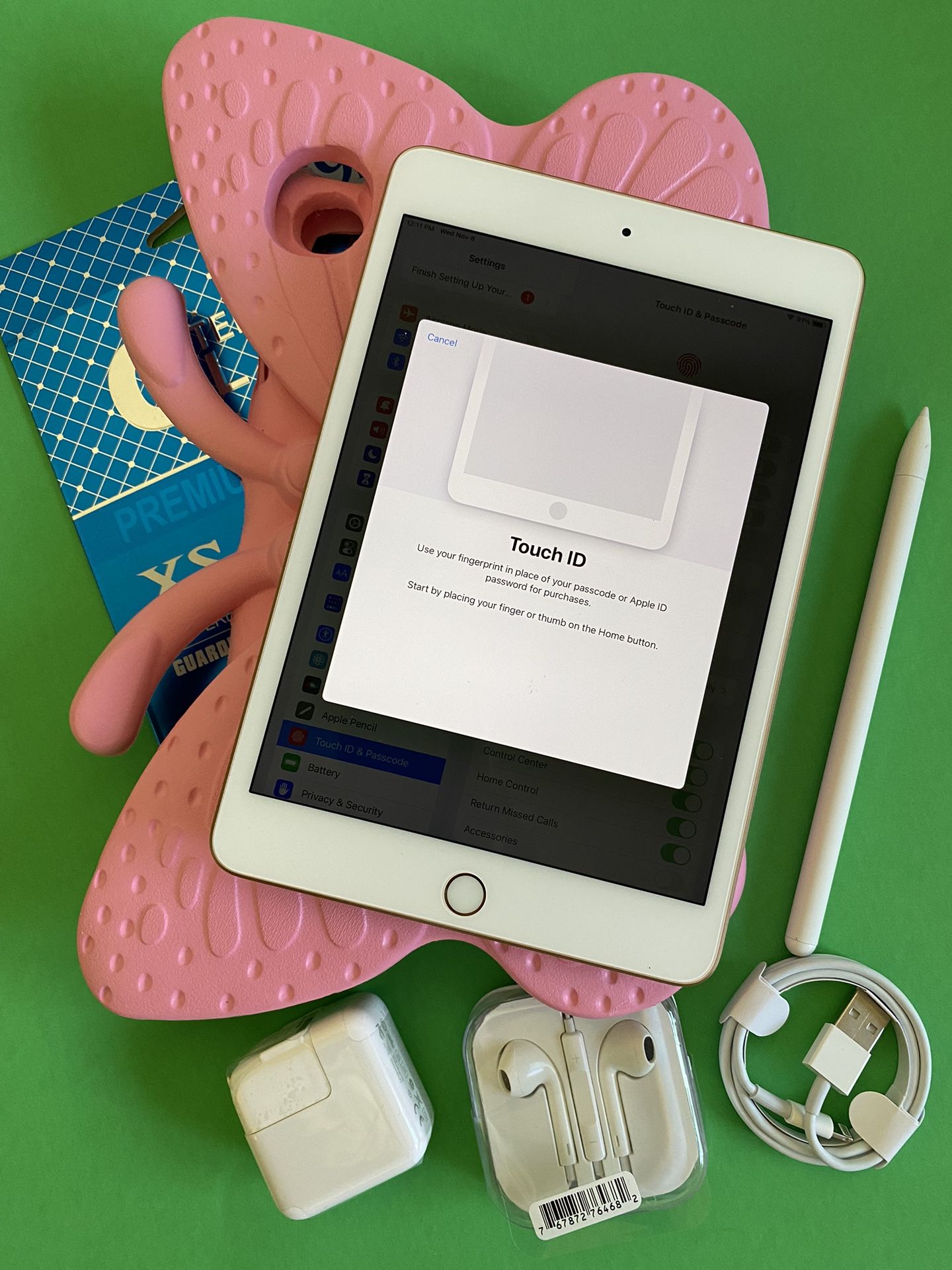 Apple iPad mini 5 (5th Generation/7.9” retina/ latest IOS 16/ 2019