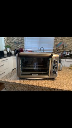 Toaster oven