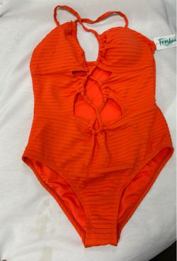 Médium Orange bathing suit